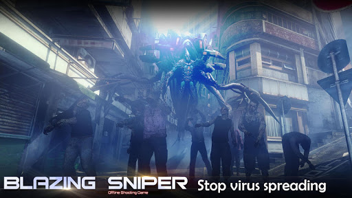 Blazing Sniper – offline shooting game mod screenshots 3