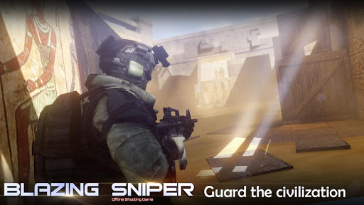 Blazing Sniper – offline shooting game mod screenshots 4