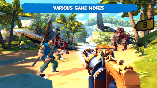 Blitz Brigade – Online FPS fun mod screenshots 3