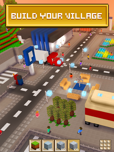 Block Craft 3D Building Simulator Games For Free mod screenshots 5