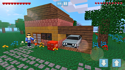 Block Craft World 3D mod screenshots 1