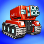 Blocky Cars – pixel shooter, tank wars MOD