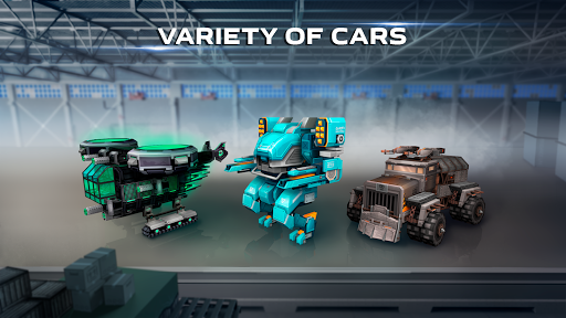 Blocky Cars – pixel shooter tank wars mod screenshots 4