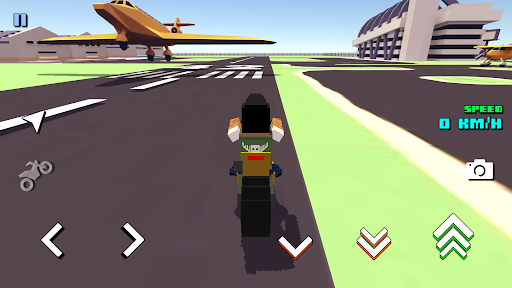 Blocky Moto Racing – motorcycle rider mod screenshots 5