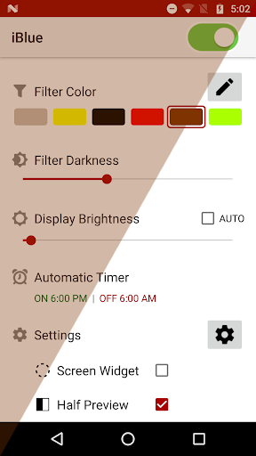 Bluelight Filter mod screenshots 1