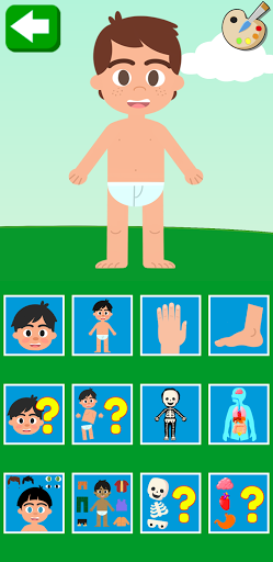 Body Parts for Kids mod screenshots 1
