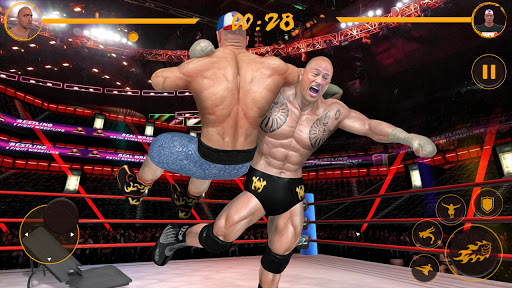 BodyBuilder Ring Fighting Club Wrestling Games mod screenshots 2