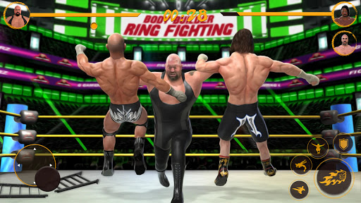 BodyBuilder Ring Fighting Club Wrestling Games mod screenshots 3