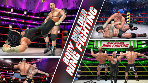 BodyBuilder Ring Fighting Club Wrestling Games mod screenshots 4