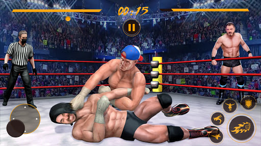 BodyBuilder Ring Fighting Club Wrestling Games mod screenshots 5
