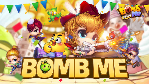 Bomb Me Brasil – Free Multiplayer Jogo de Tiro mod screenshots 1