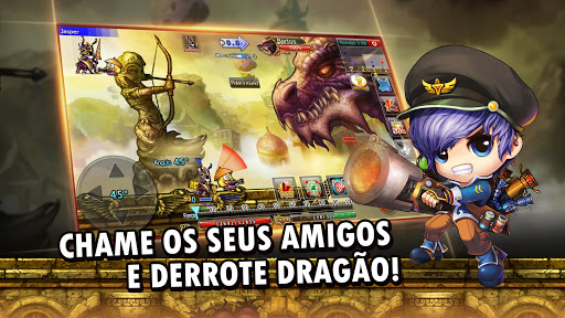 Bomb Me Brasil – Free Multiplayer Jogo de Tiro mod screenshots 3