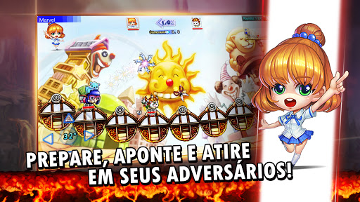 Bomb Me Brasil – Free Multiplayer Jogo de Tiro mod screenshots 4