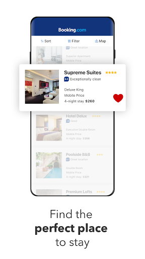 Booking.com Hotels Apartments amp Accommodation mod screenshots 2
