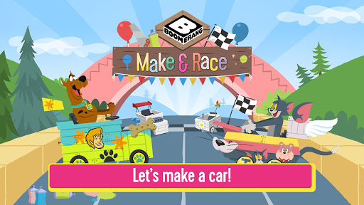 Boomerang Make and Race – Scooby-Doo Racing Game mod screenshots 1