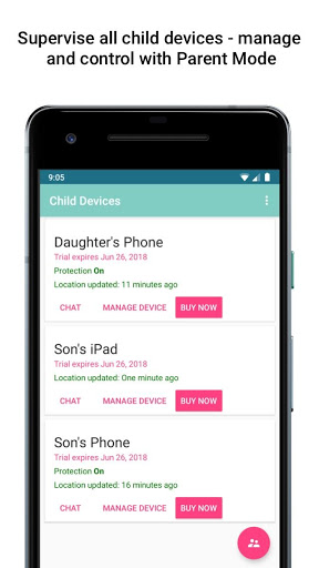 Boomerang Parental Control – Screen Time app mod screenshots 1