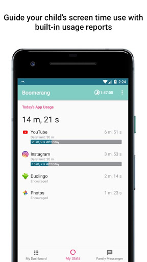Boomerang Parental Control – Screen Time app mod screenshots 2
