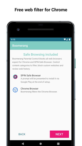 Boomerang Parental Control – Screen Time app mod screenshots 5