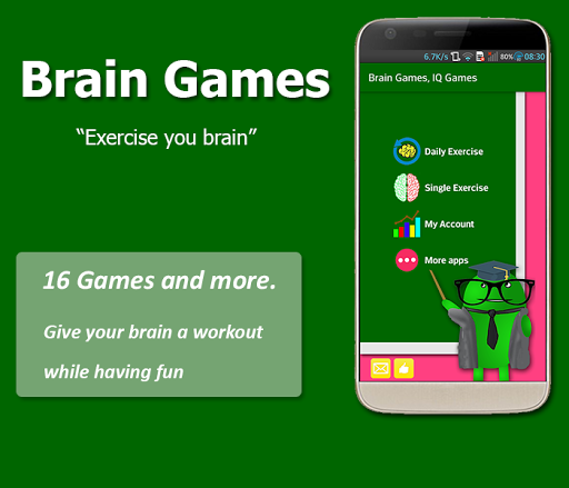 Brain Exercise Games – IQ test mod screenshots 2