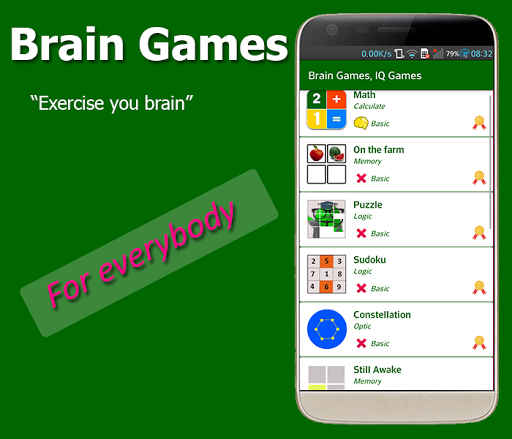Brain Exercise Games – IQ test mod screenshots 3