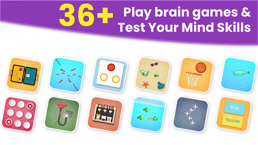 Brain Games For Adults – Mind Training Games mod screenshots 1