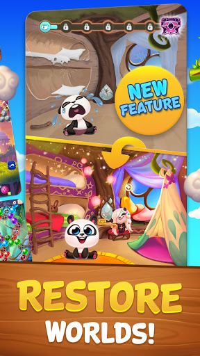 Bubble Shooter Panda Pop mod screenshots 3