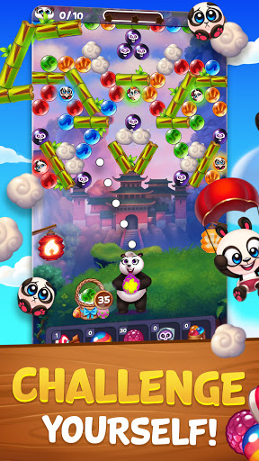 Bubble Shooter Panda Pop mod screenshots 4
