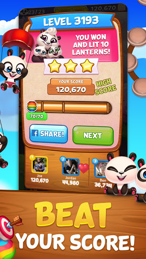 Bubble Shooter Panda Pop mod screenshots 5