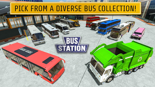Bus Station Learn to Drive mod screenshots 5