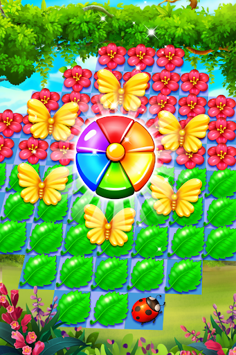 Butterfly Flower Free Match mod screenshots 3