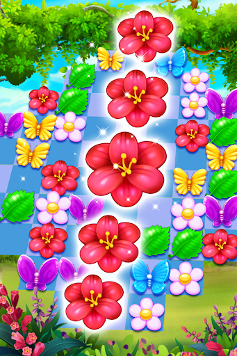 Butterfly Flower Free Match mod screenshots 4