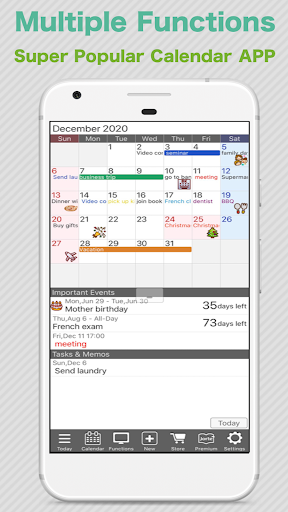 Calendar Personal Planner amp Diary – Jorte mod screenshots 2