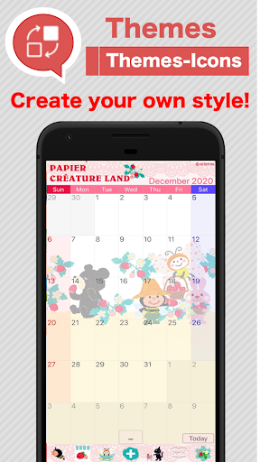 Calendar Personal Planner amp Diary – Jorte mod screenshots 5