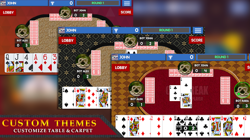 Call Break Card Game -Online Multiplayer Callbreak mod screenshots 1