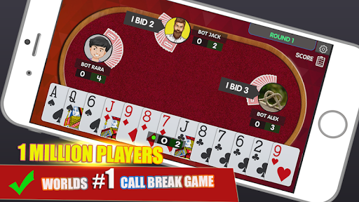 Call Break Card Game -Online Multiplayer Callbreak mod screenshots 2
