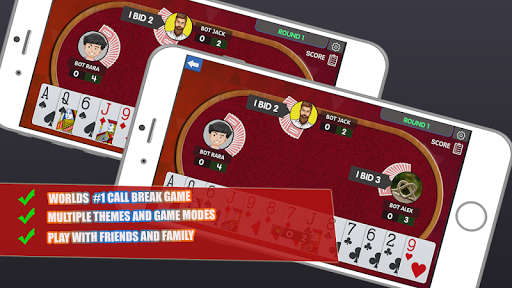 Call Break Card Game -Online Multiplayer Callbreak mod screenshots 3