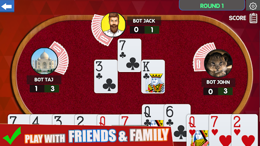 Call Break Card Game -Online Multiplayer Callbreak mod screenshots 5