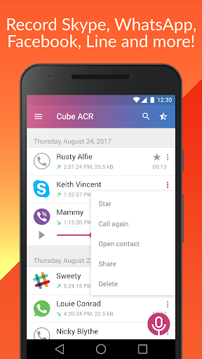 Call Recorder – Cube ACR mod screenshots 2