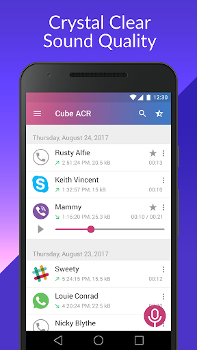 Call Recorder – Cube ACR mod screenshots 4