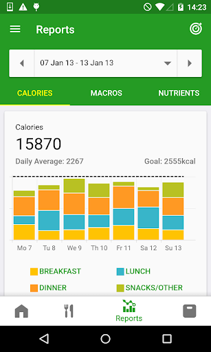 Calorie Counter by FatSecret mod screenshots 4