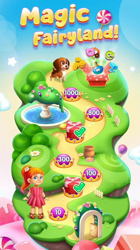 Candy Charming – 2020 Free Match 3 Games mod screenshots 3