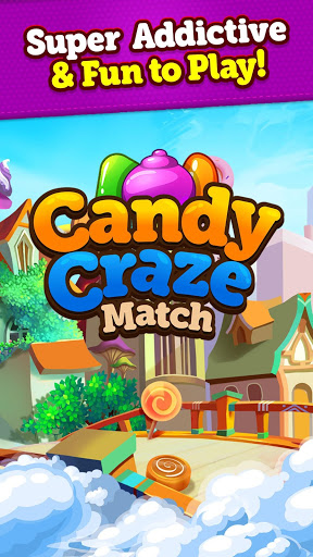 Candy Craze 2020 Match 3 Games Free New No Wifi mod screenshots 4