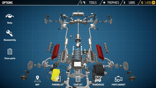 Car Mechanic Simulator mod screenshots 4
