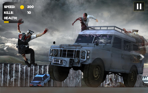 Car and Zombies Highway Kill Squad mod screenshots 1