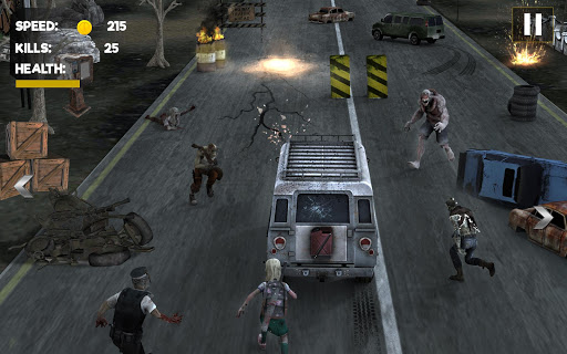Car and Zombies Highway Kill Squad mod screenshots 2