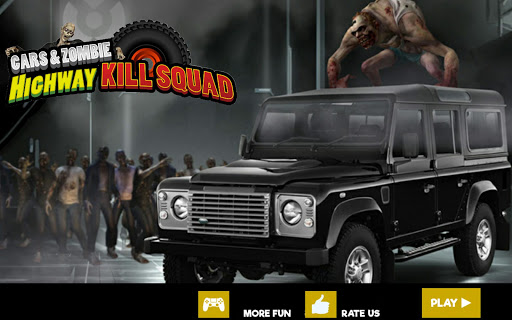 Car and Zombies Highway Kill Squad mod screenshots 3