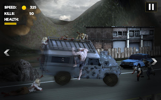 Car and Zombies Highway Kill Squad mod screenshots 4