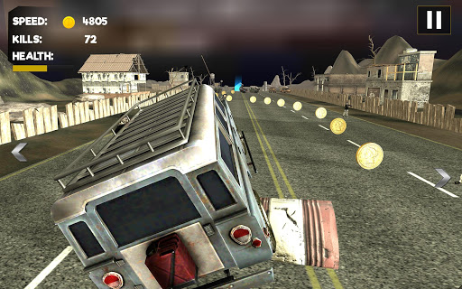 Car and Zombies Highway Kill Squad mod screenshots 5