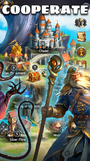 Card Heroes – CCG game with online arena and RPG mod screenshots 2