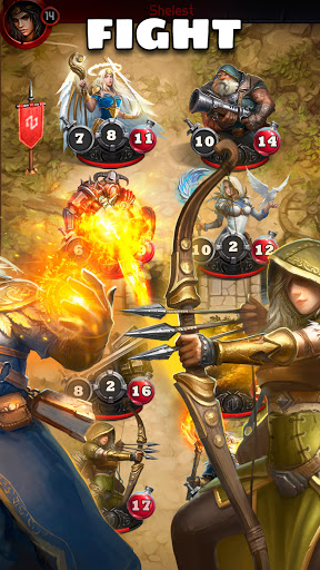 Card Heroes – CCG game with online arena and RPG mod screenshots 3